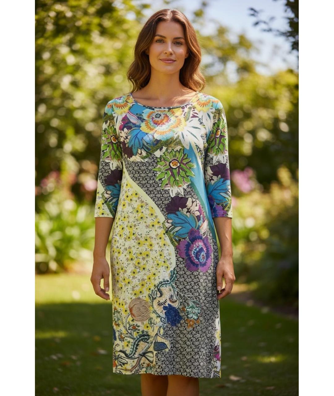 ETRO Полиэстеровое коктейльное платье, фото 5