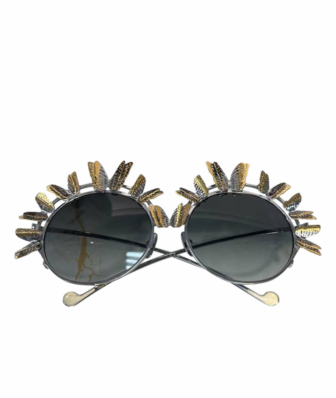 ANNA KARIN KARLSSON Металлические солнцезащитные очки, фото 1