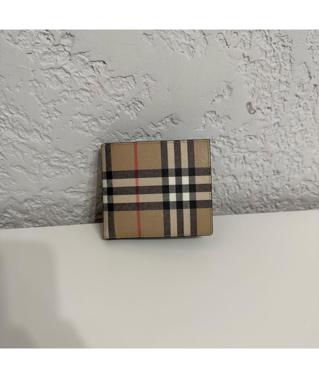 Burberry 2024 wallet used