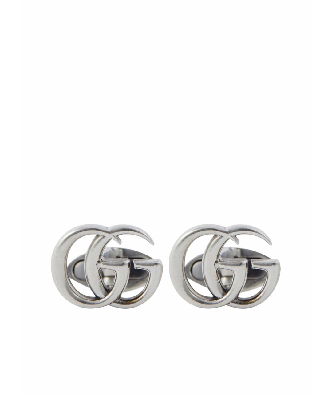 GUCCI Серебряные серебряные серьги, фото 1