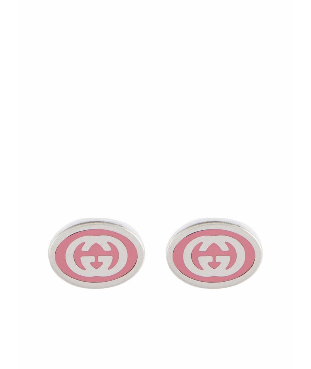 GUCCI Серебряные серебряные серьги, фото 1