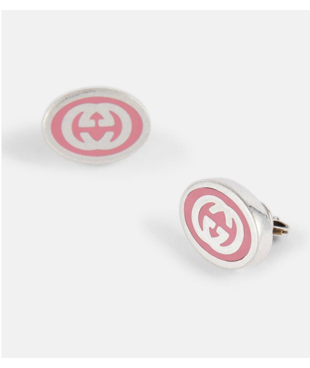 GUCCI Серебряные серебряные серьги, фото 3