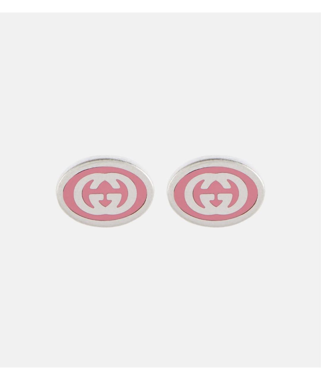GUCCI Серебряные серебряные серьги, фото 5