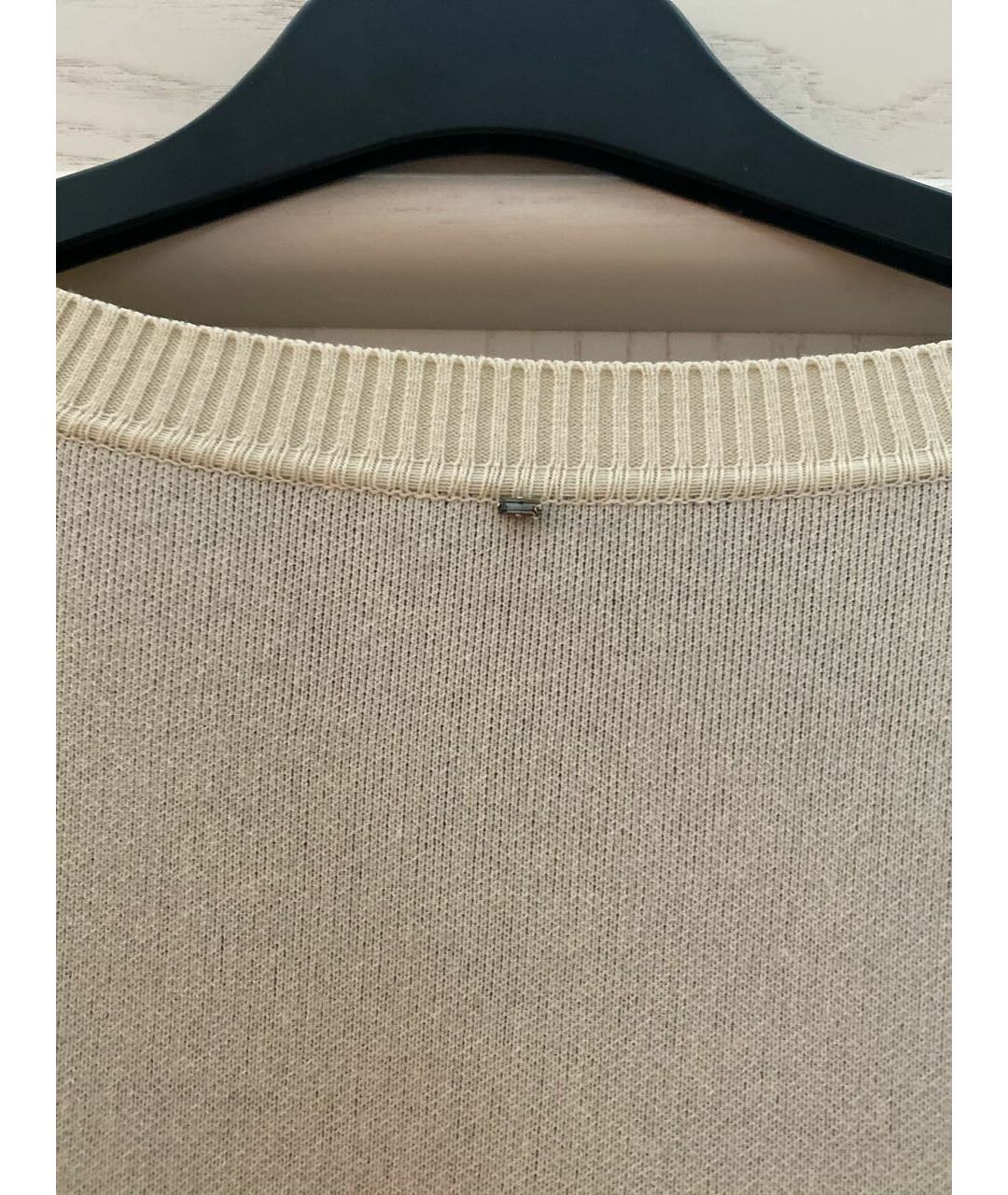 SPORTMAX Белый шерстяной джемпер / свитер, фото 5