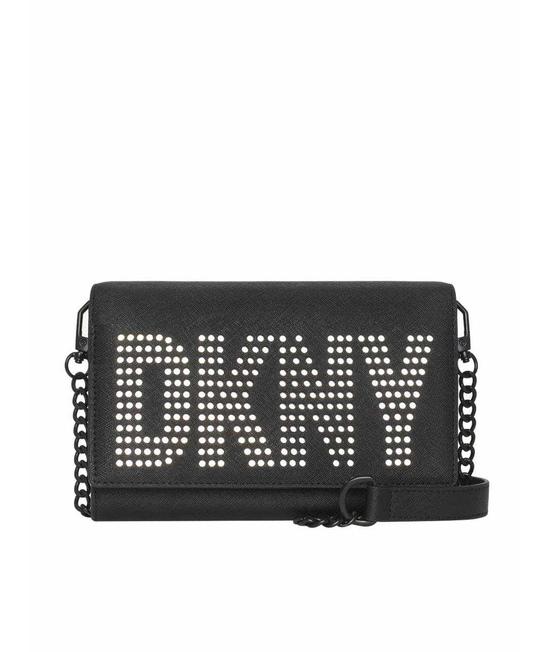 DKNY Черная сумка через плечо, фото 1