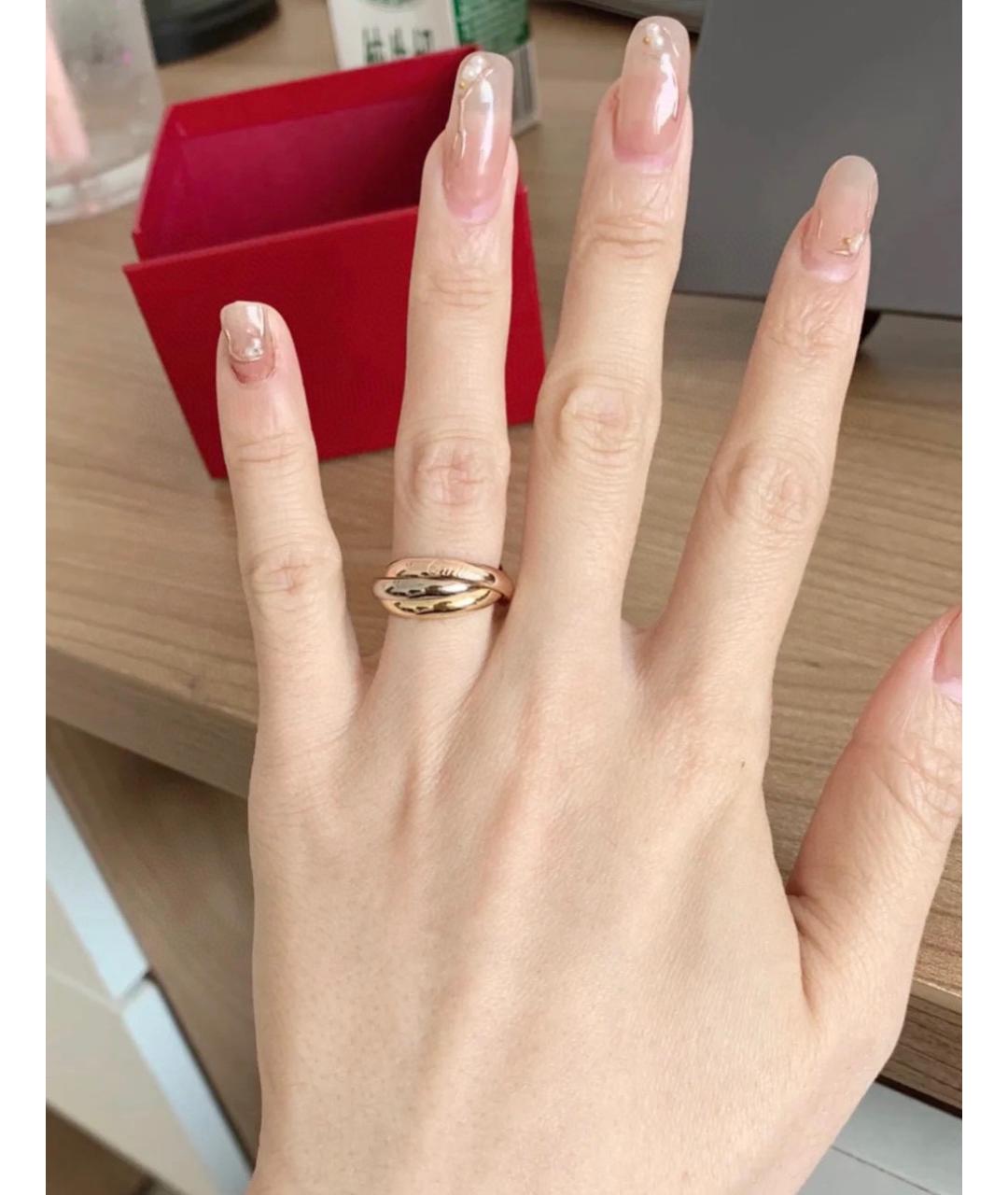 CARTIER Золотое кольцо из розового золота, фото 5