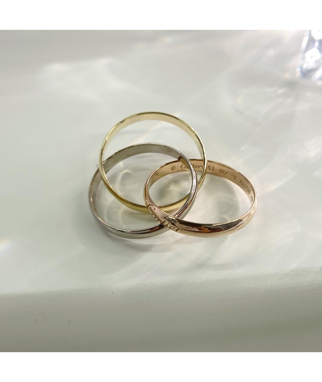 CARTIER Золотое кольцо из розового золота, фото 2