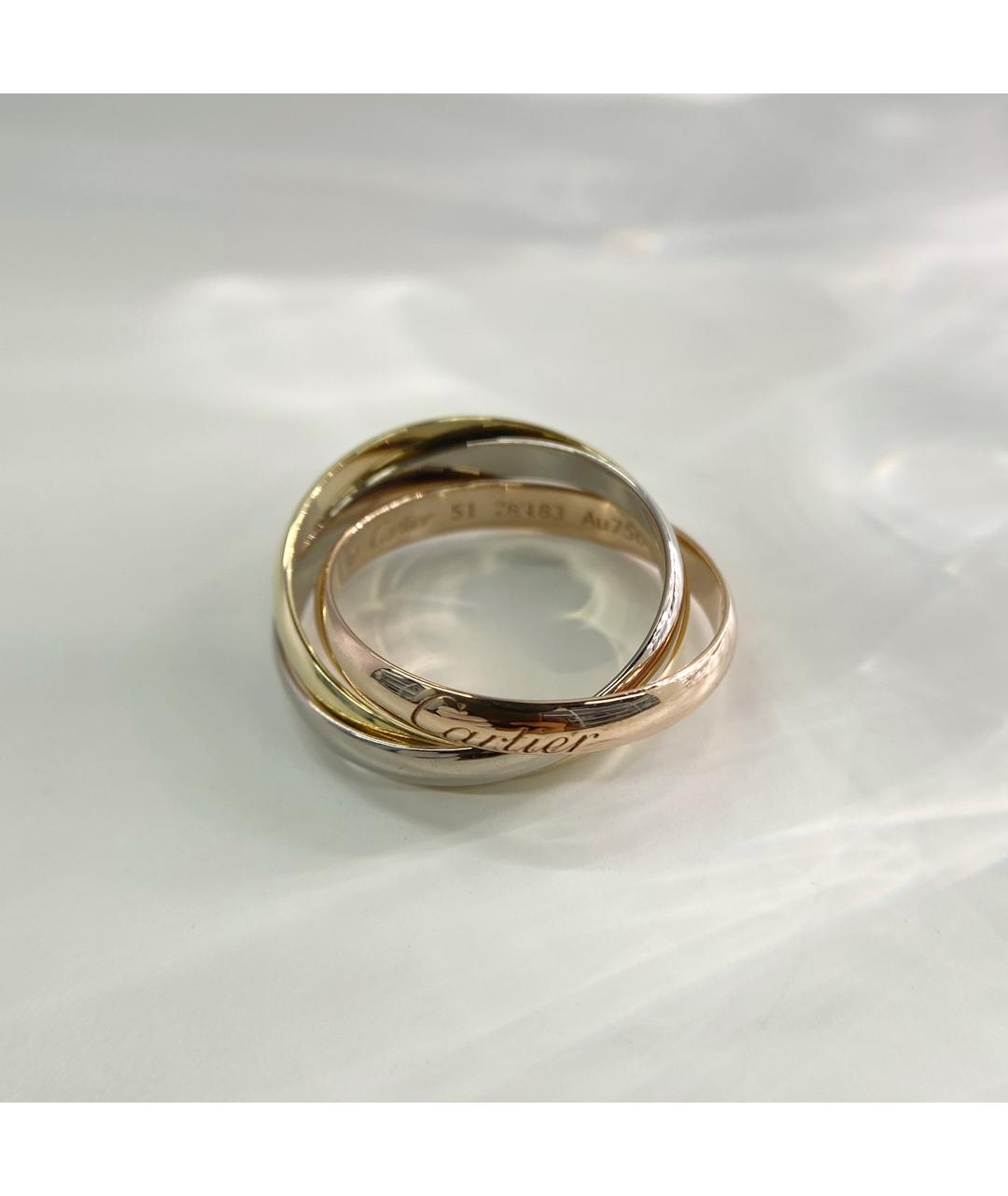 CARTIER Золотое кольцо из розового золота, фото 6