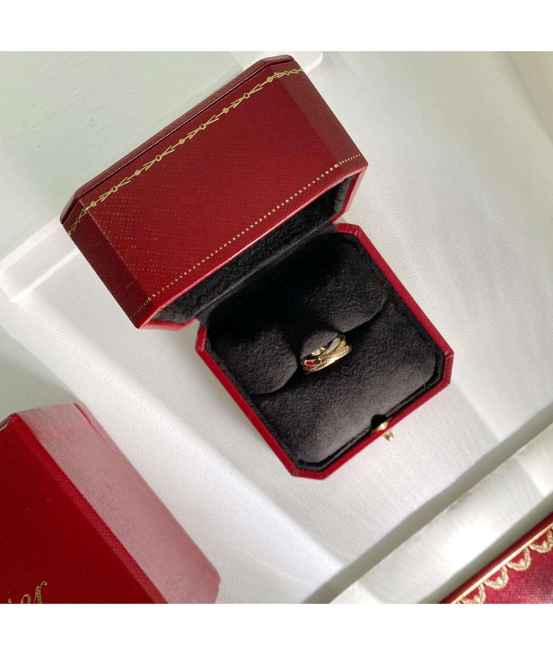CARTIER Золотое кольцо из розового золота, фото 3