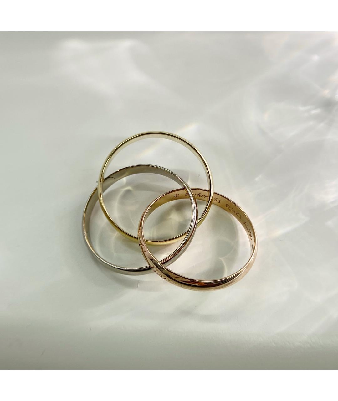 CARTIER Золотое кольцо из розового золота, фото 4