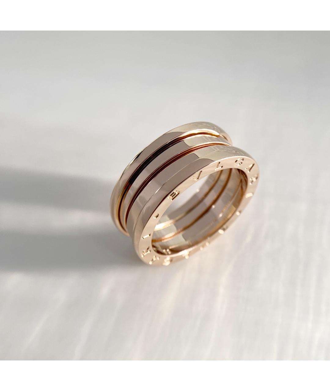 BVLGARI Золотое кольцо из розового золота, фото 3