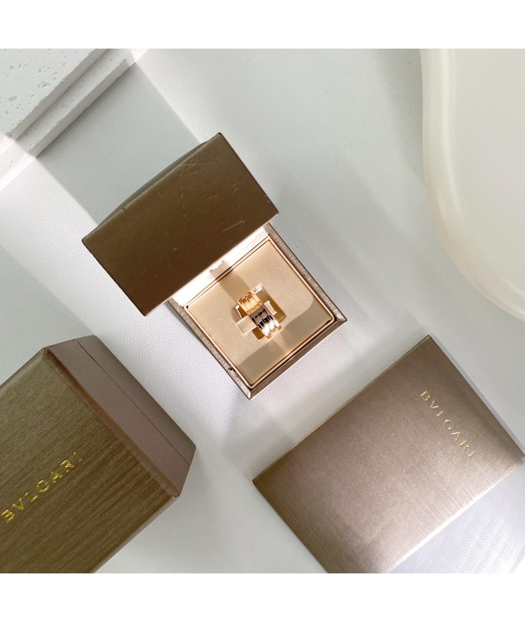 BVLGARI Золотое кольцо из розового золота, фото 2