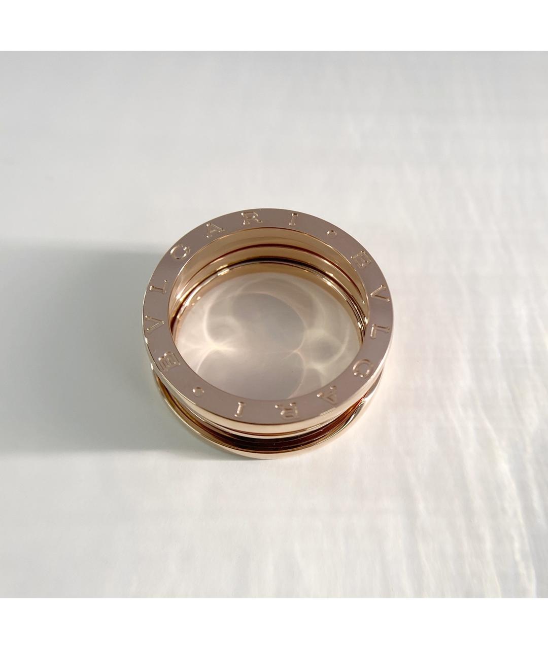 BVLGARI Золотое кольцо из розового золота, фото 4