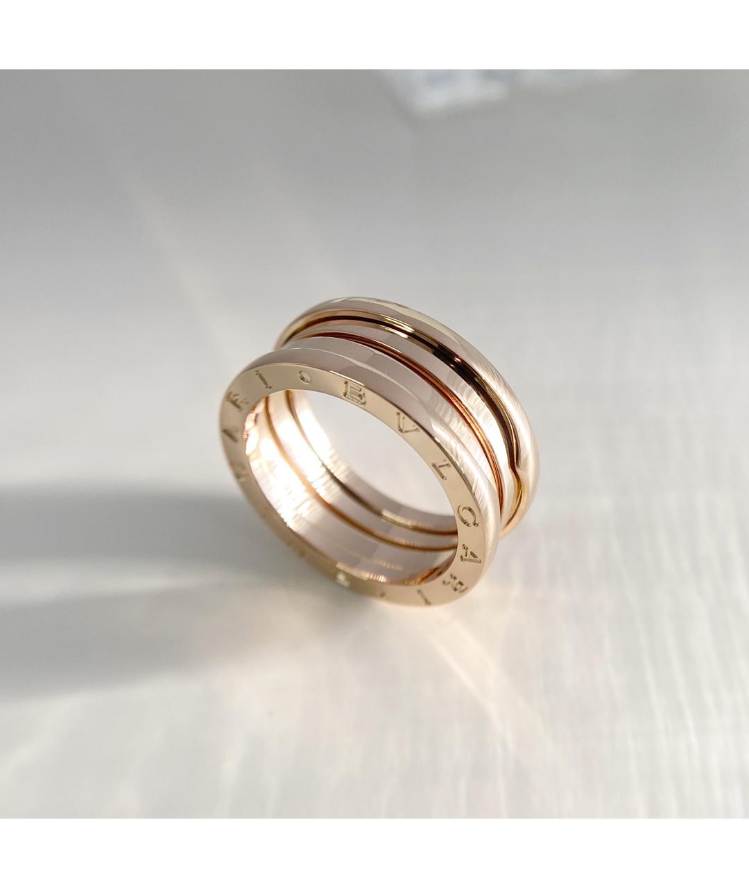 BVLGARI Золотое кольцо из розового золота, фото 6