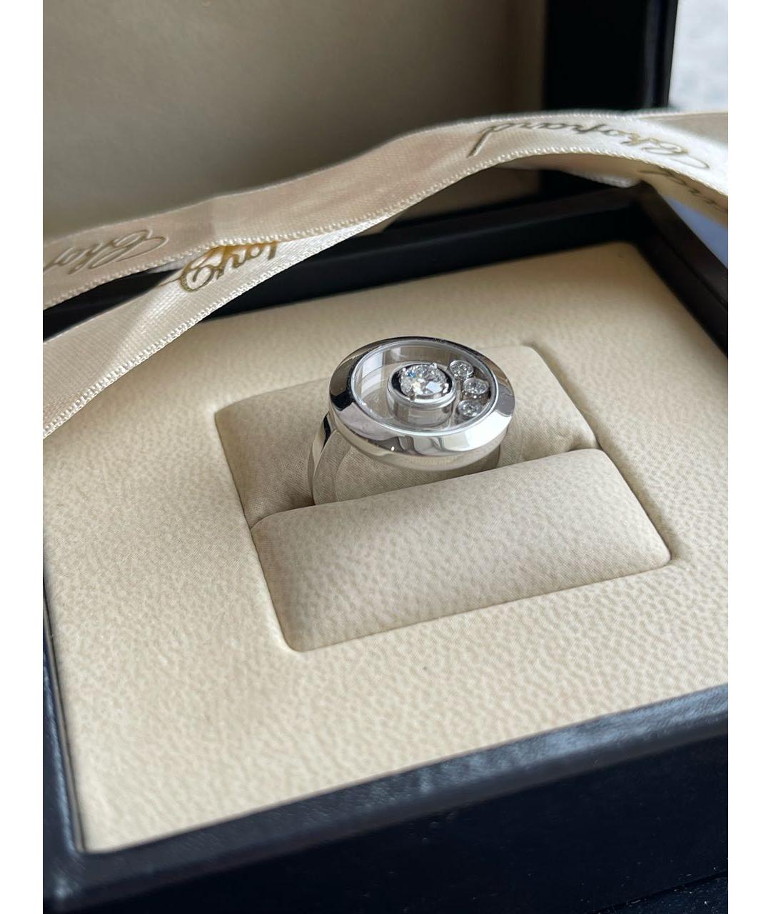 CHOPARD Белое кольцо из белого золота, фото 3