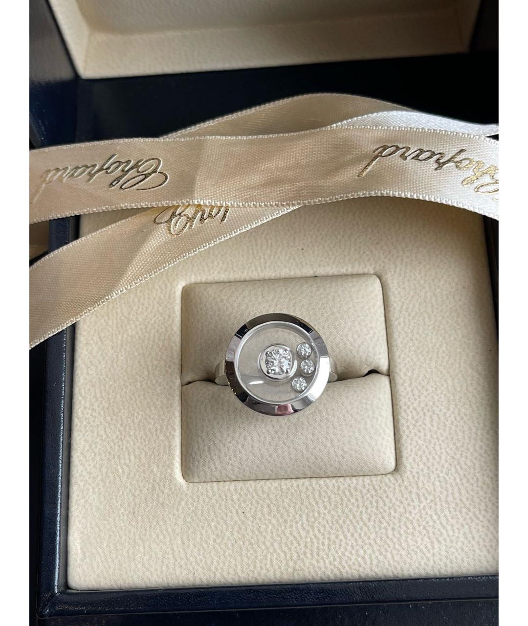 CHOPARD Белое кольцо из белого золота, фото 2