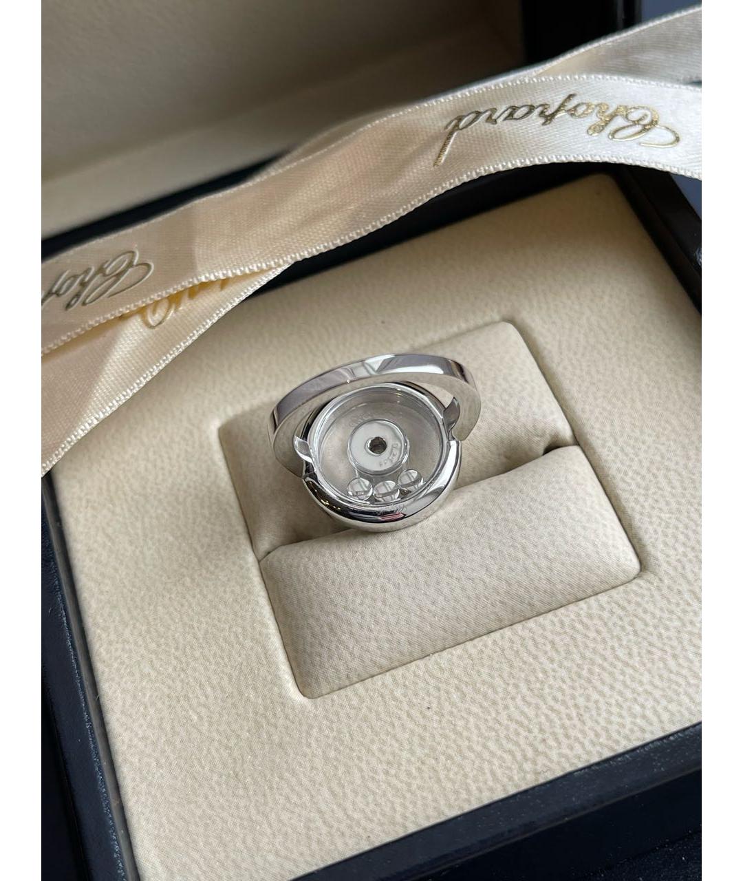 CHOPARD Белое кольцо из белого золота, фото 4