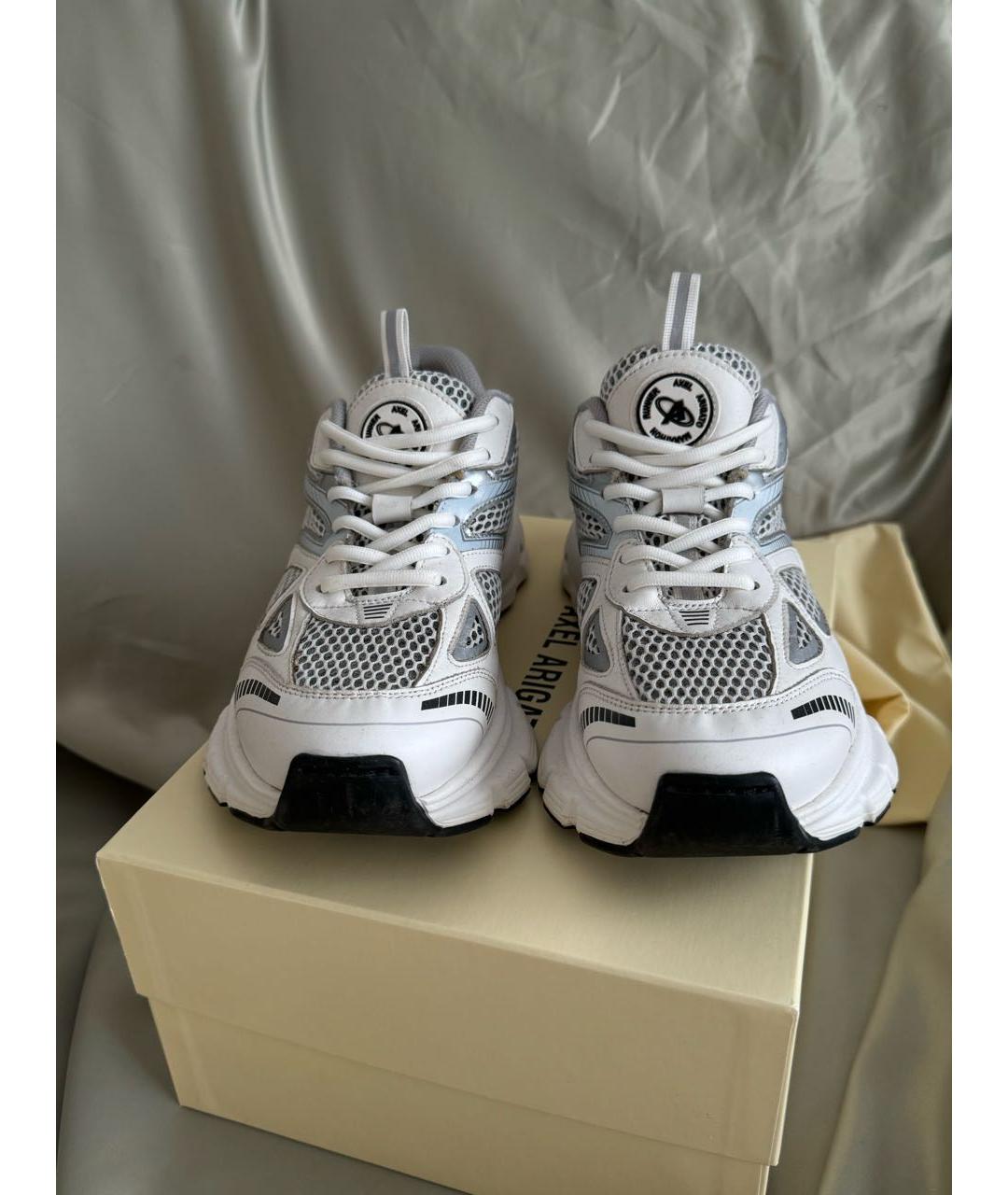 AXEL ARIGATO Белые кожаные кроссовки, фото 6