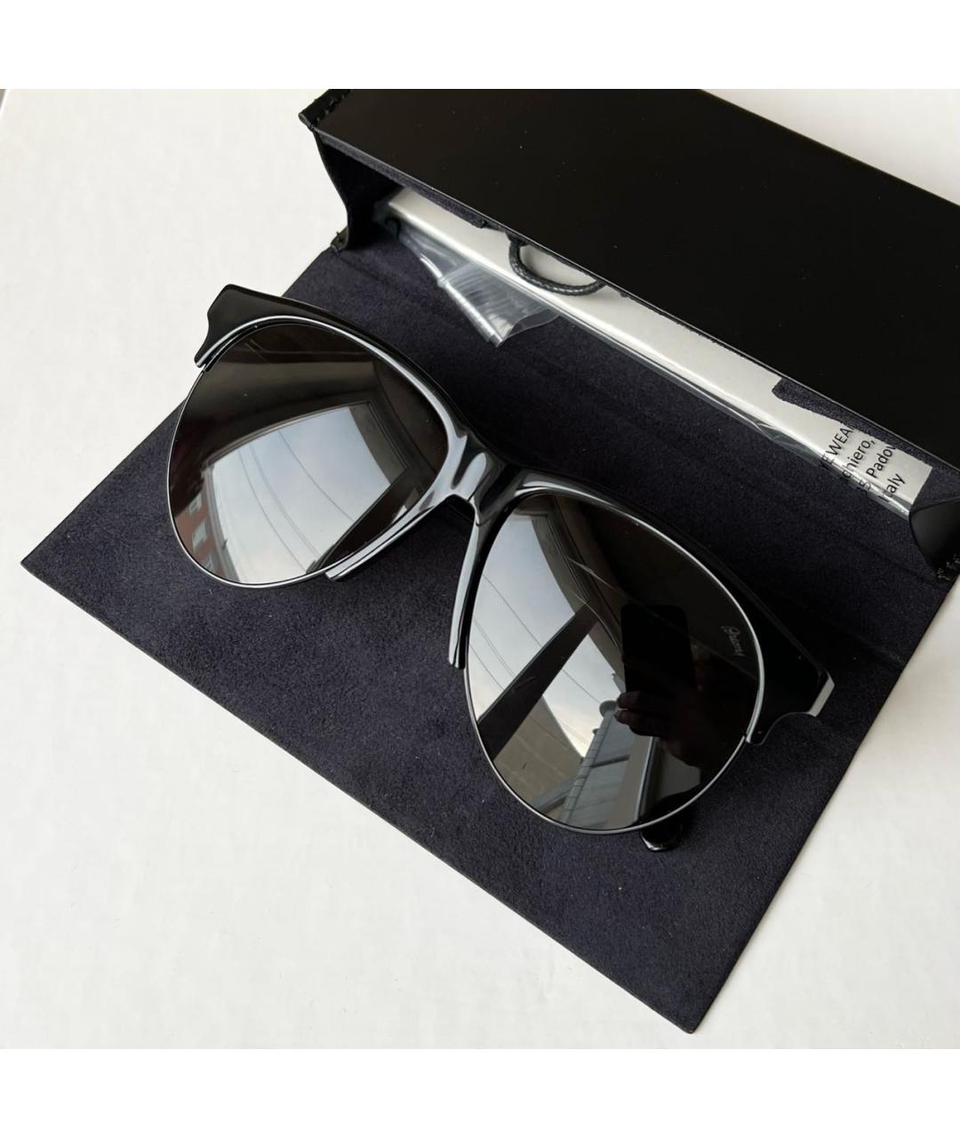 BRIONI Черные солнцезащитные очки, фото 2