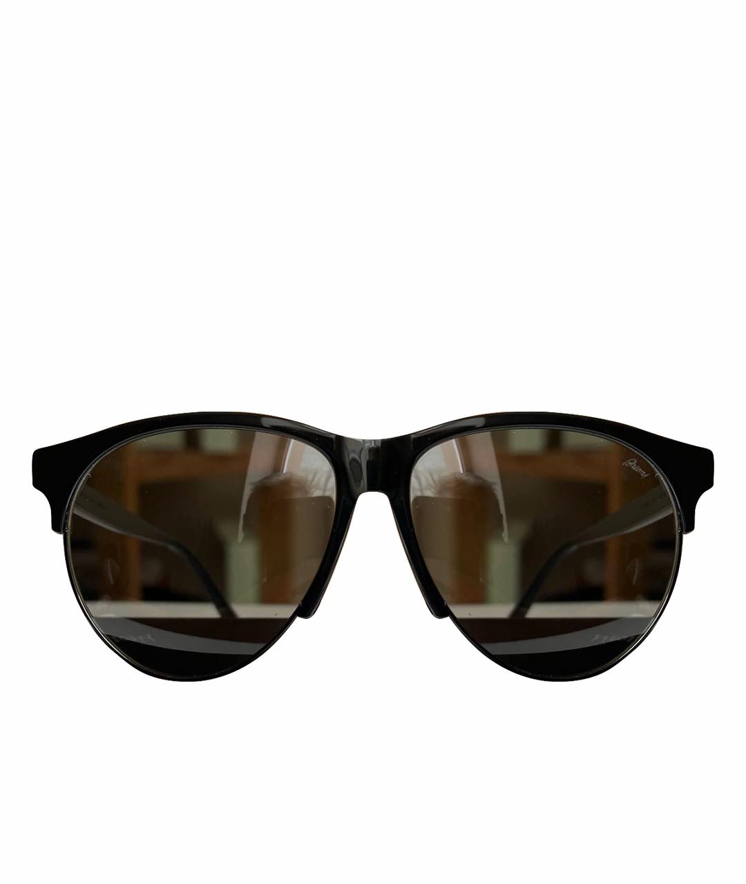 BRIONI Черные солнцезащитные очки, фото 1