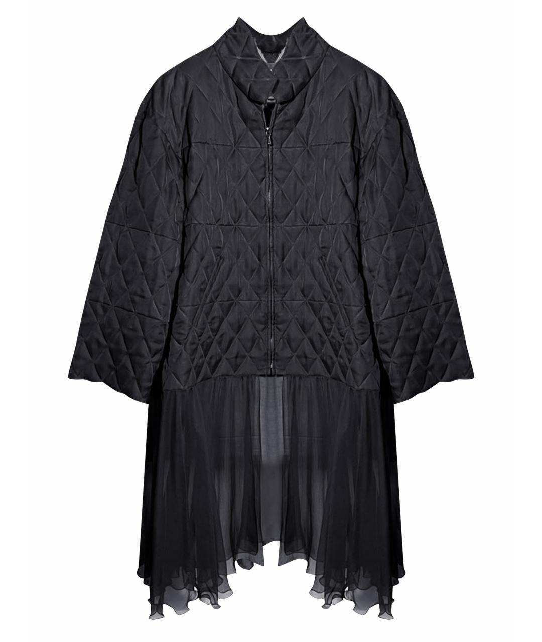 CHANEL PRE-OWNED Черный шелковый джемпер / свитер, фото 1