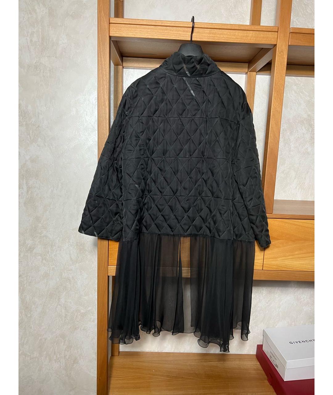 CHANEL PRE-OWNED Черный шелковый джемпер / свитер, фото 2