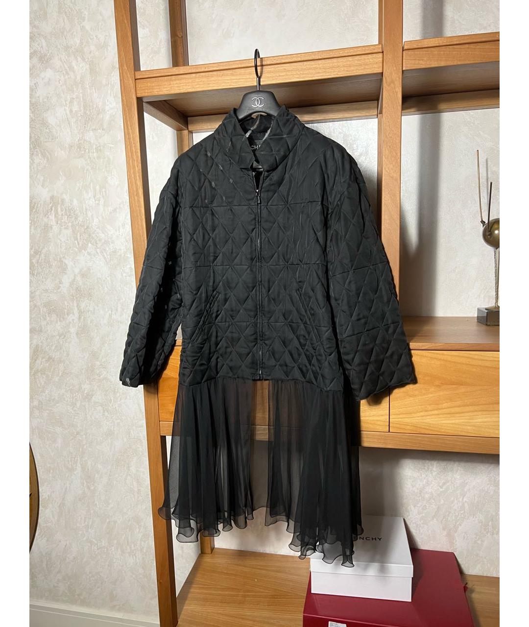 CHANEL PRE-OWNED Черный шелковый джемпер / свитер, фото 5