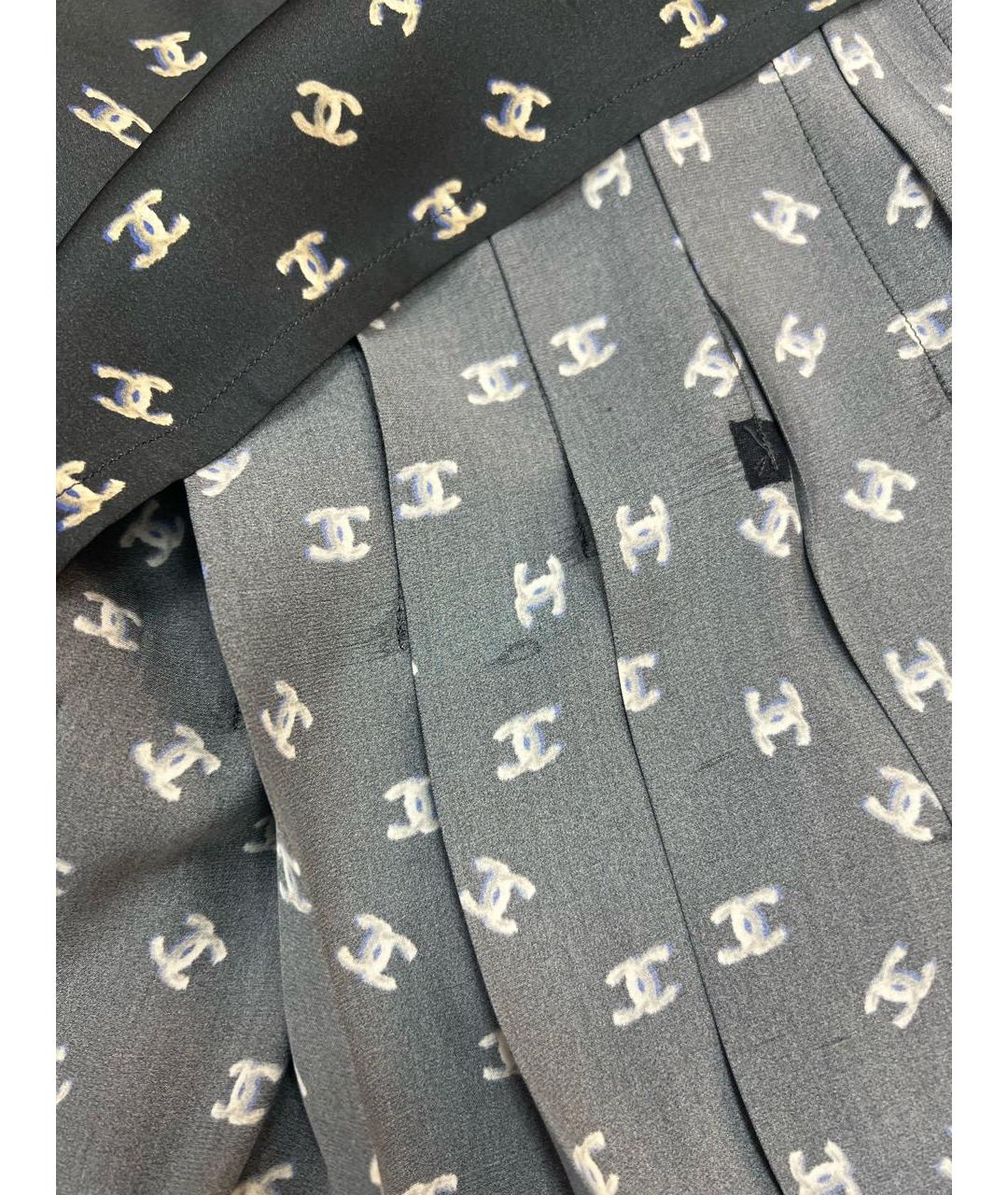 CHANEL Коричневое платье, фото 7