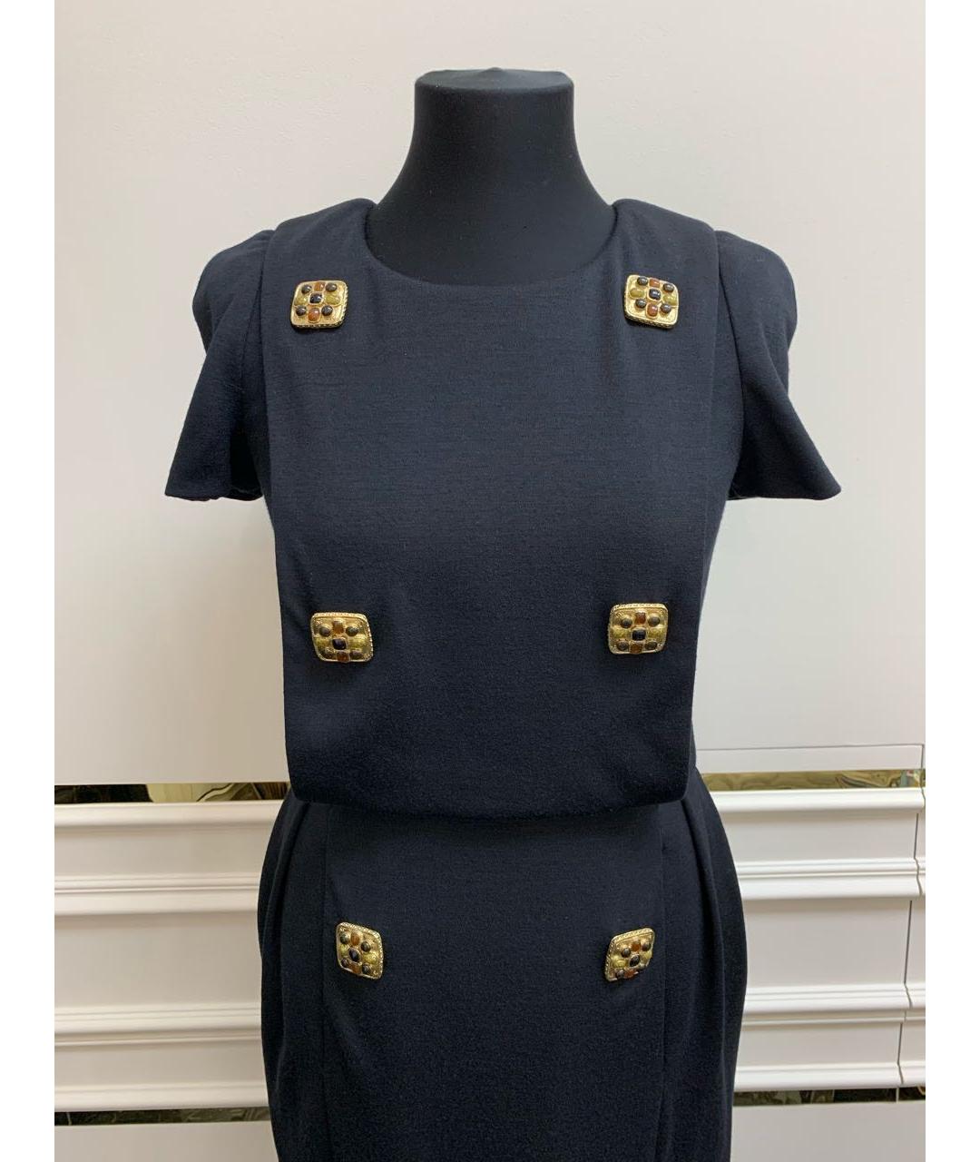 CHANEL Черное коктейльное платье, фото 7