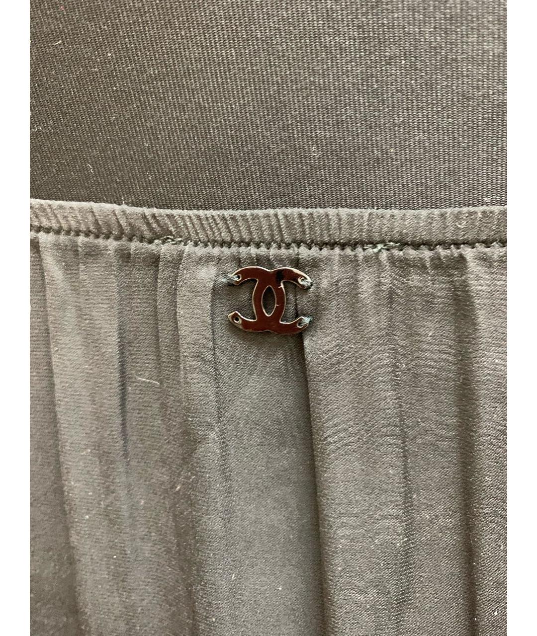CHANEL Черное коктейльное платье, фото 6