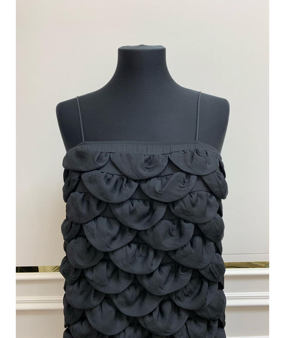 CHANEL Черное коктейльное платье, фото 2