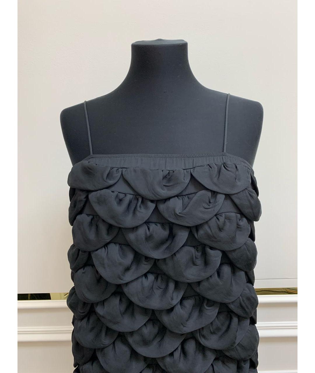 CHANEL Черное коктейльное платье, фото 3