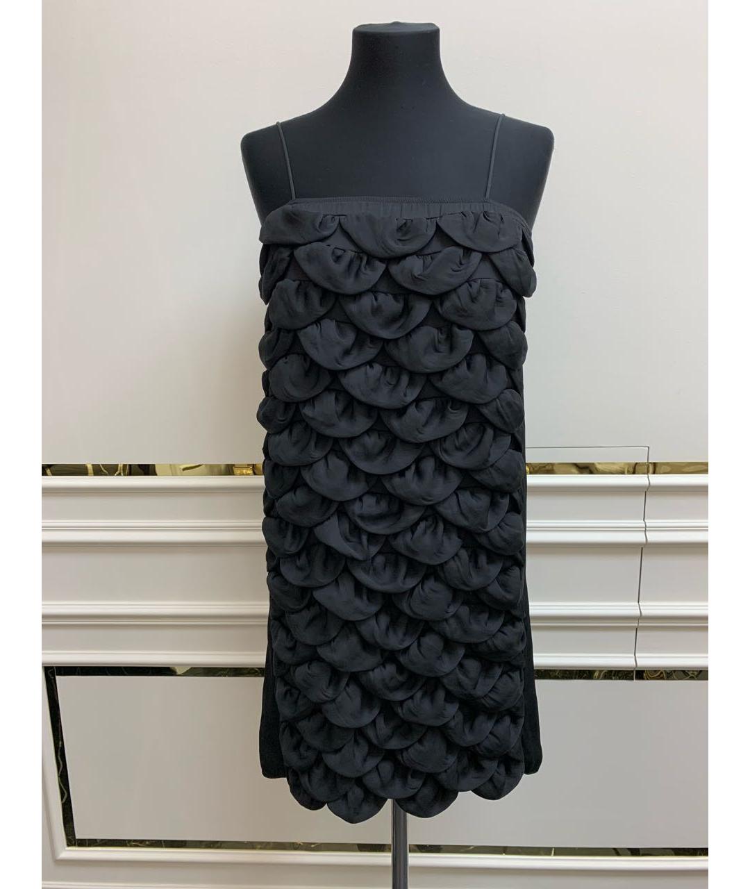 CHANEL Черное коктейльное платье, фото 8