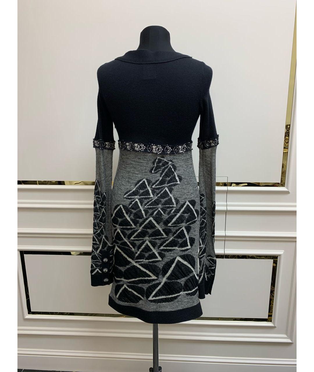 CHANEL Мульти повседневное платье, фото 4