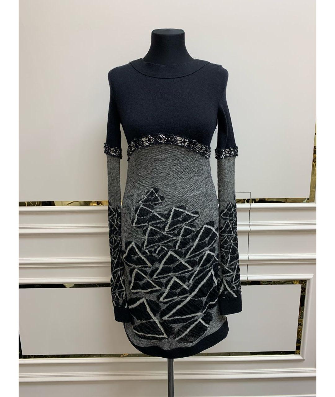 CHANEL Мульти повседневное платье, фото 8