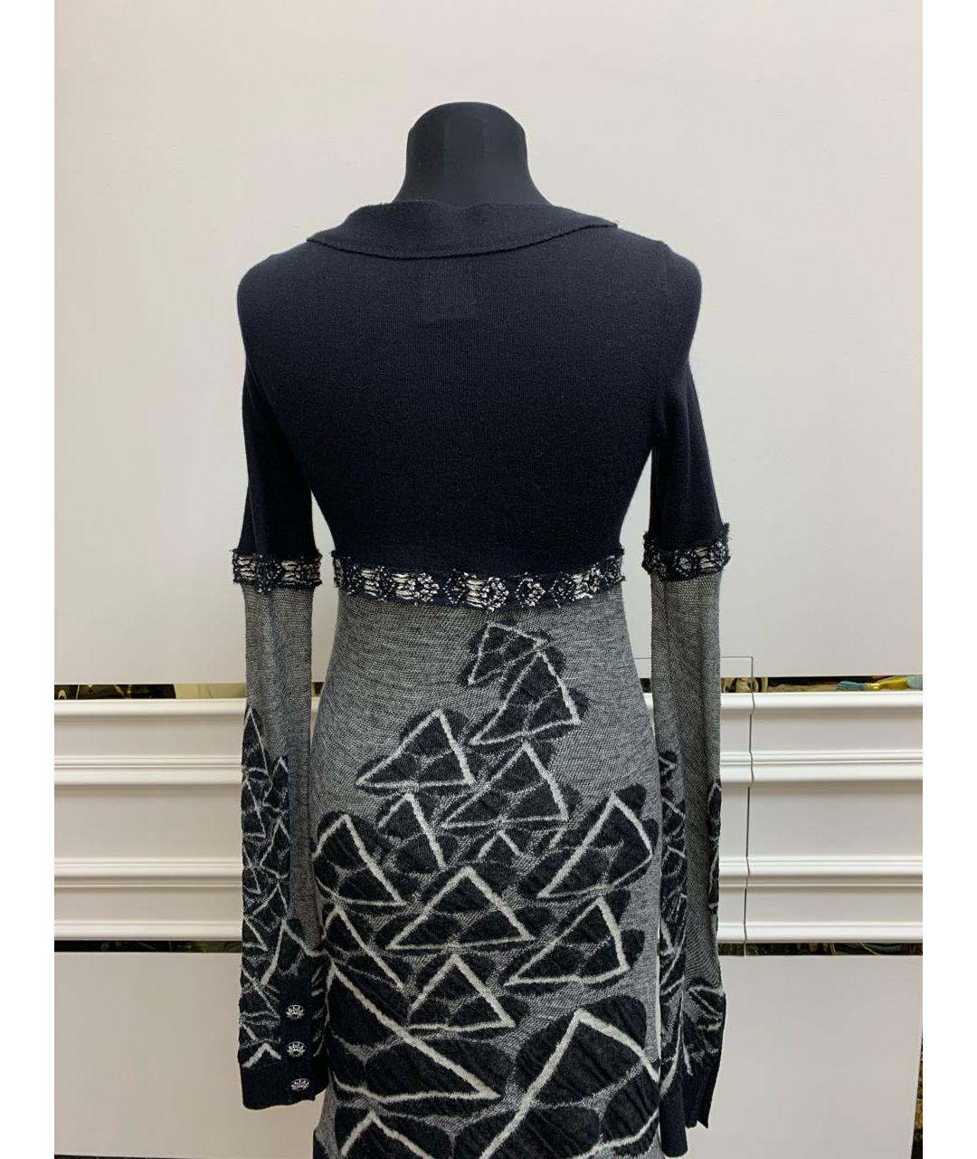 CHANEL Мульти повседневное платье, фото 7