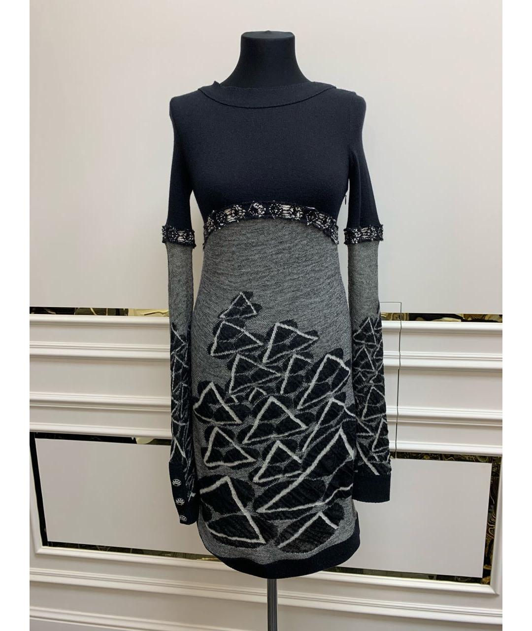 CHANEL Мульти повседневное платье, фото 9