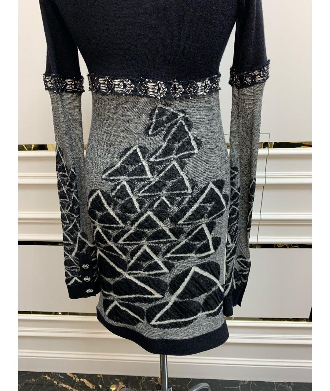 CHANEL Мульти повседневное платье, фото 5