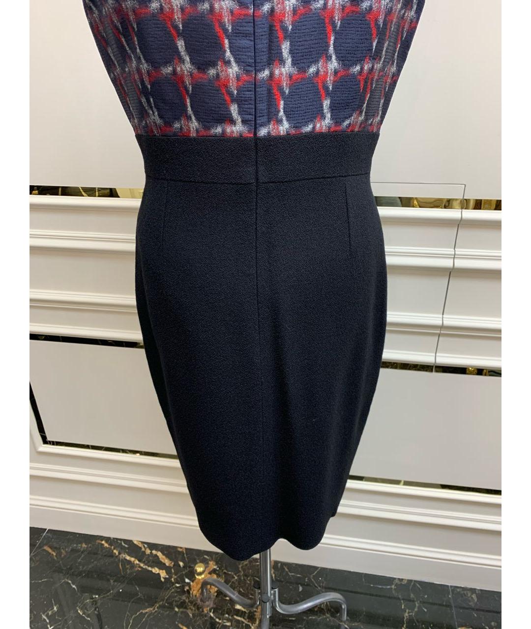 CHANEL Мульти платье, фото 8