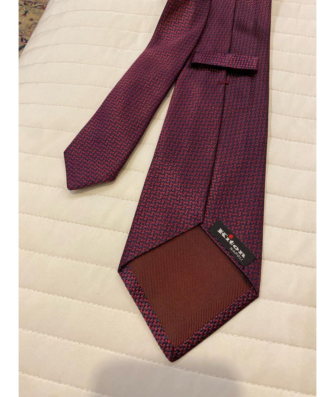 KITON Мульти шелковый галстук, фото 3