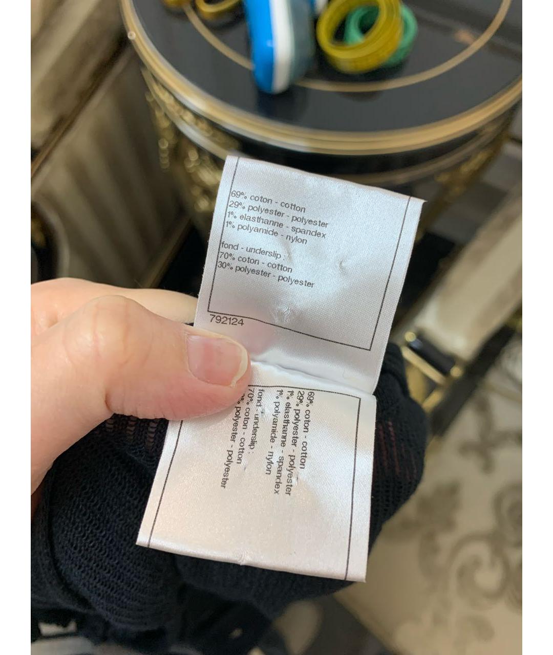 CHANEL Черное платье, фото 4
