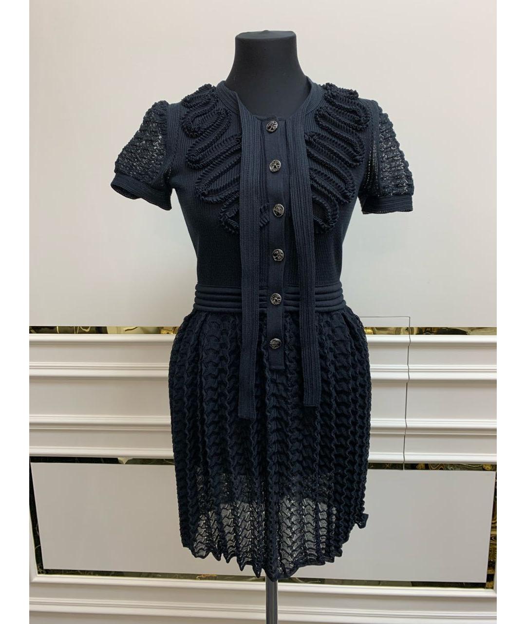 CHANEL Черное платье, фото 7