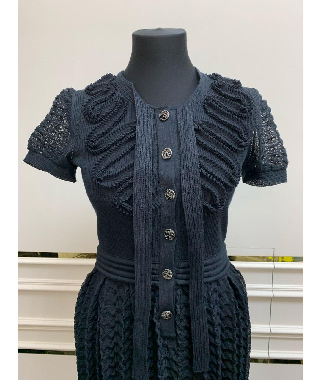 CHANEL Черное платье, фото 2