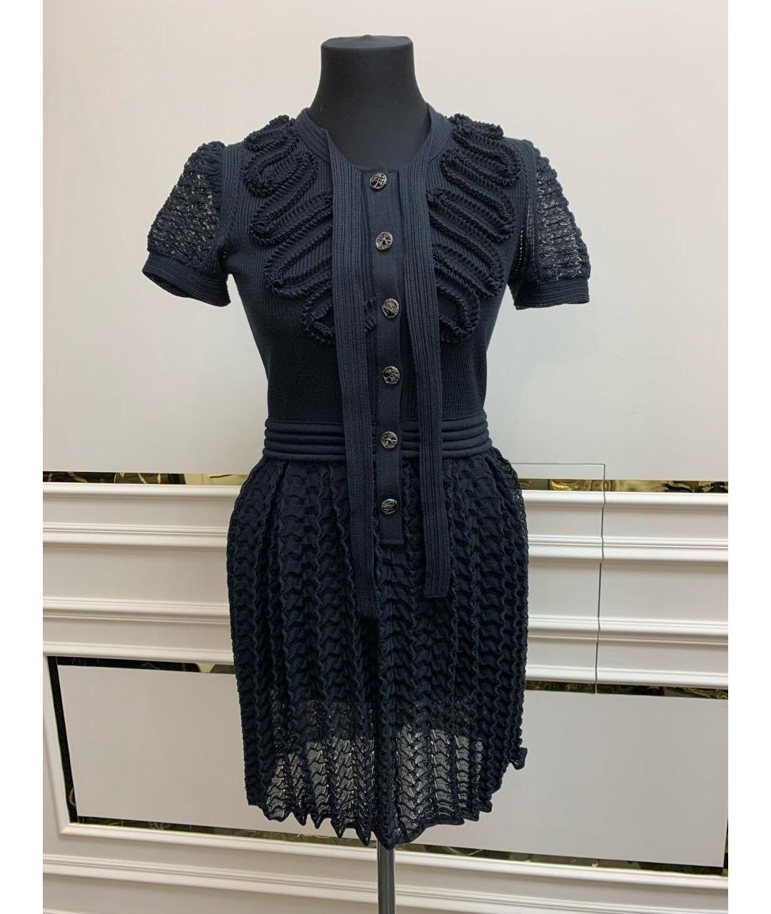CHANEL Черное платье, фото 5