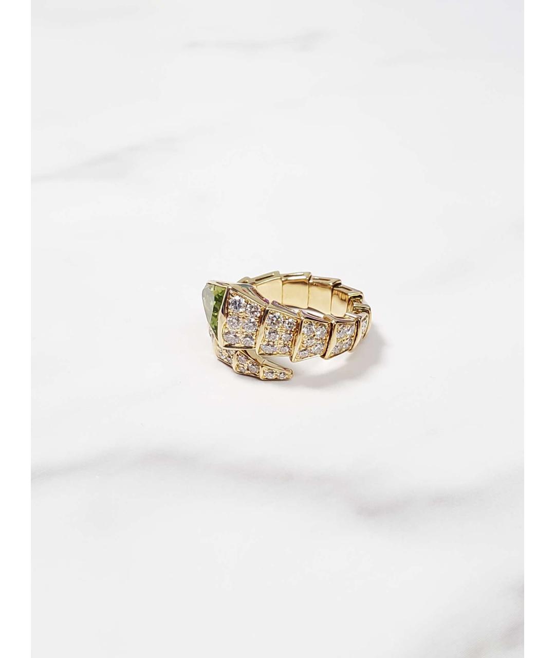 BVLGARI Золотое кольцо из желтого золота, фото 3