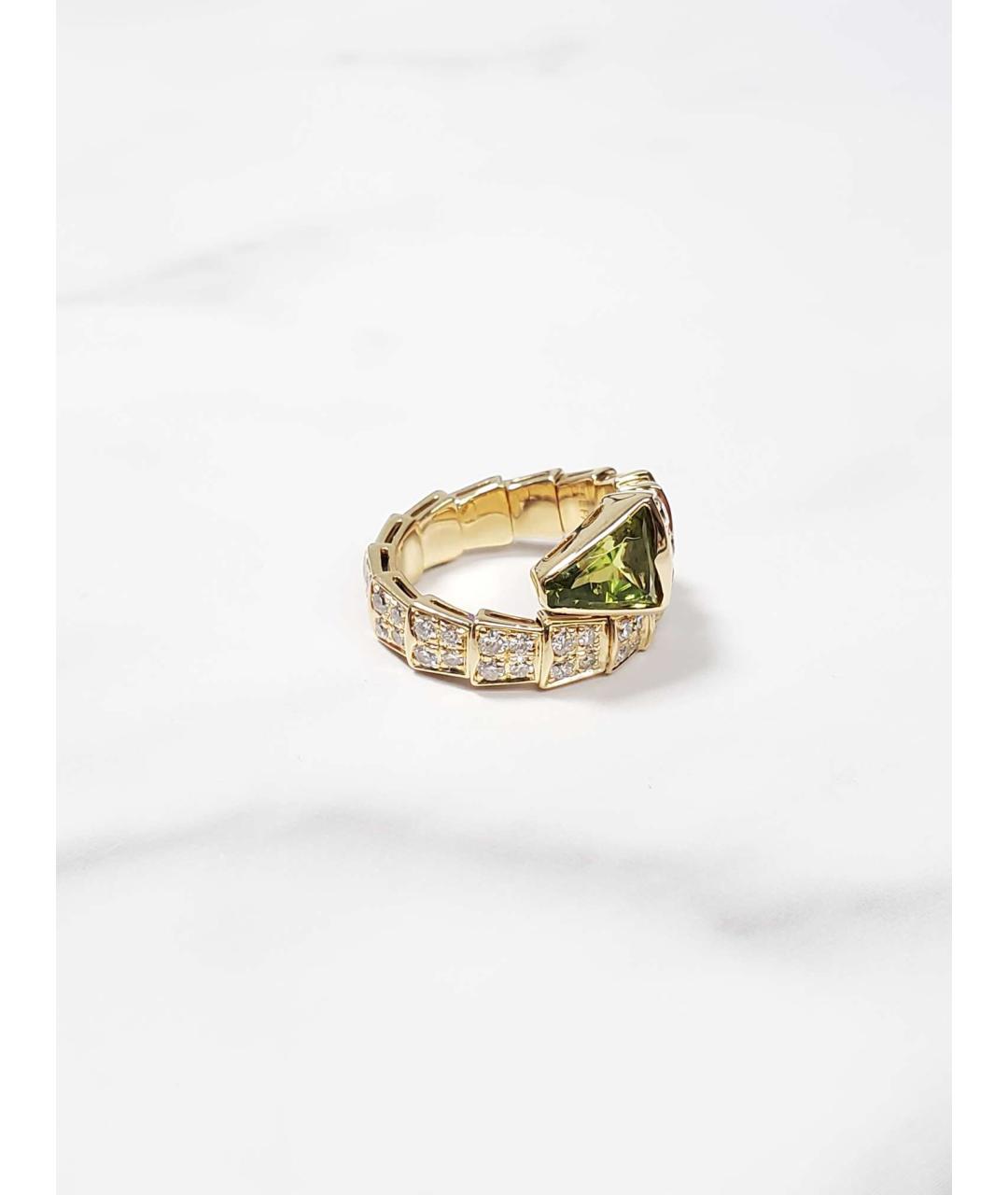 BVLGARI Золотое кольцо из желтого золота, фото 2