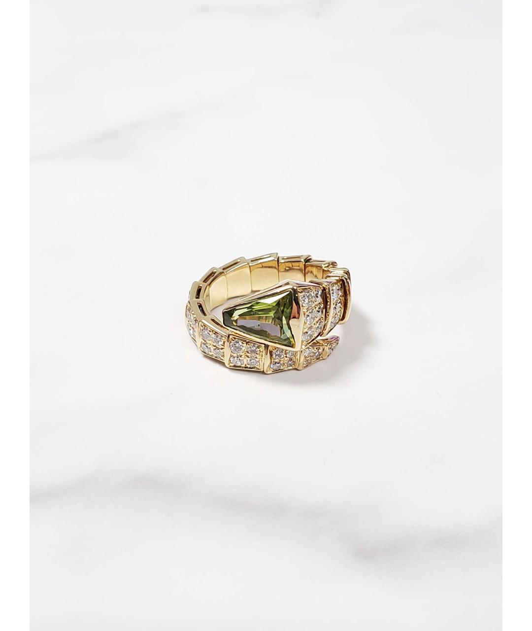 BVLGARI Золотое кольцо из желтого золота, фото 4