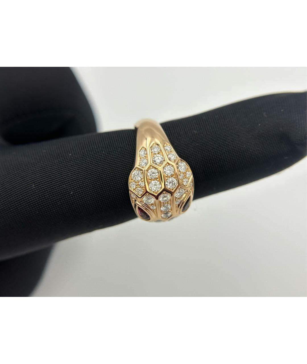 BVLGARI Золотое кольцо из розового золота, фото 5