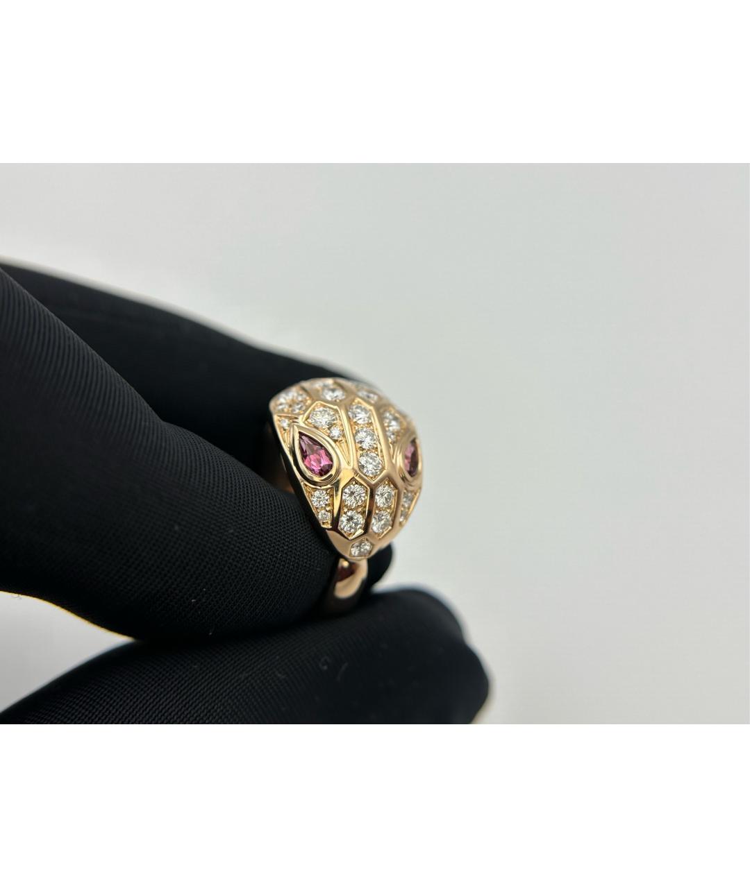 BVLGARI Золотое кольцо из розового золота, фото 2