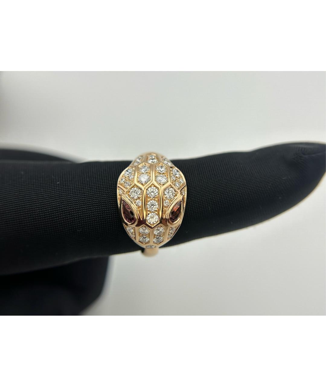 BVLGARI Золотое кольцо из розового золота, фото 6